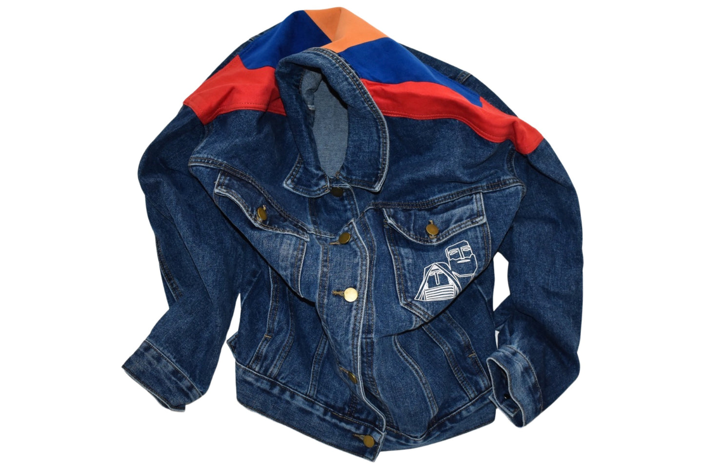 Artsakh Loose Fit Denim Jacket