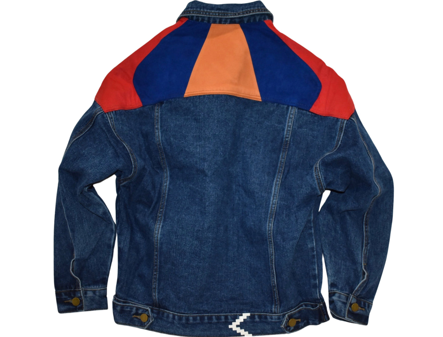 Artsakh Loose Fit Denim Jacket